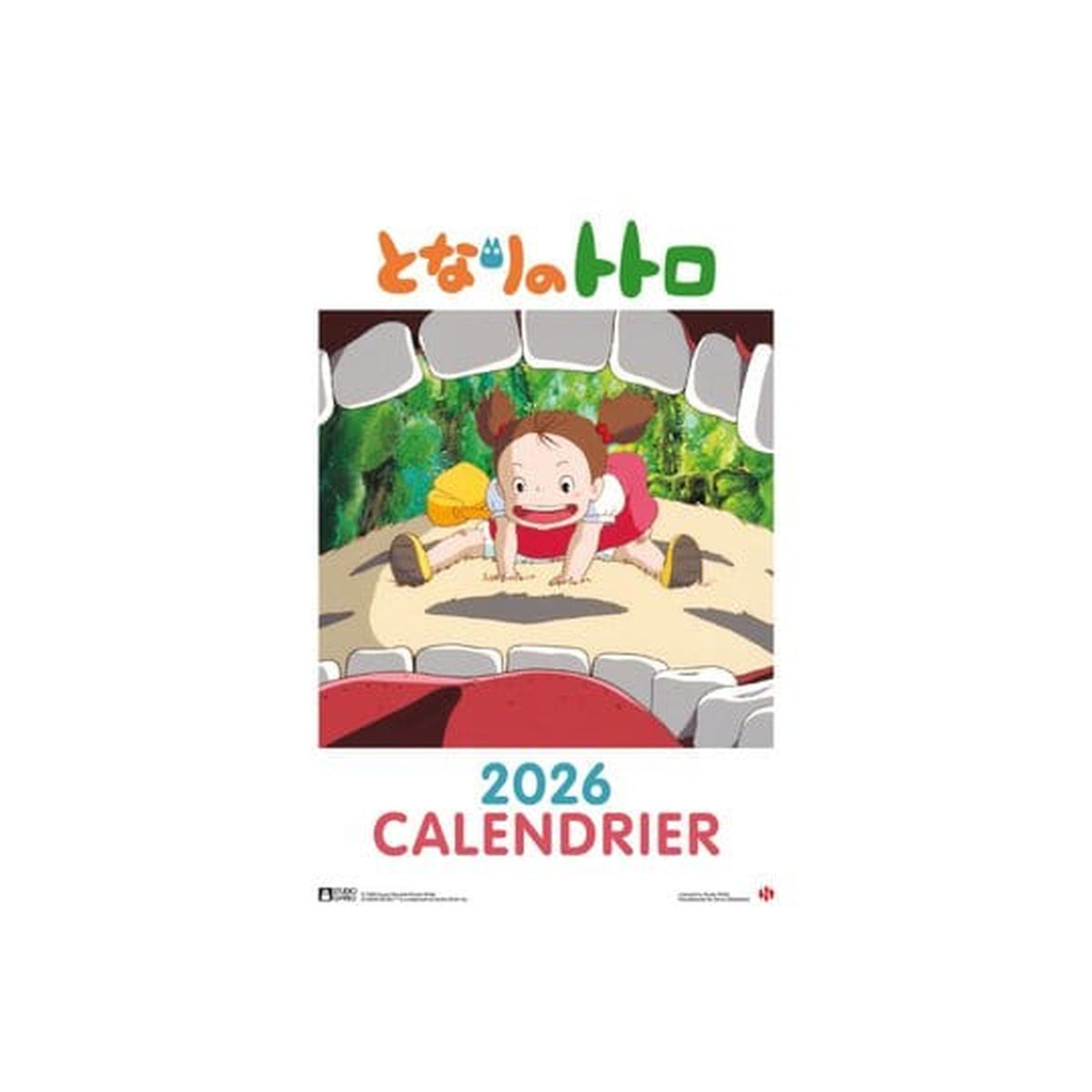 Product image My Neighbor Totoro Calendar 2026 *French Version*