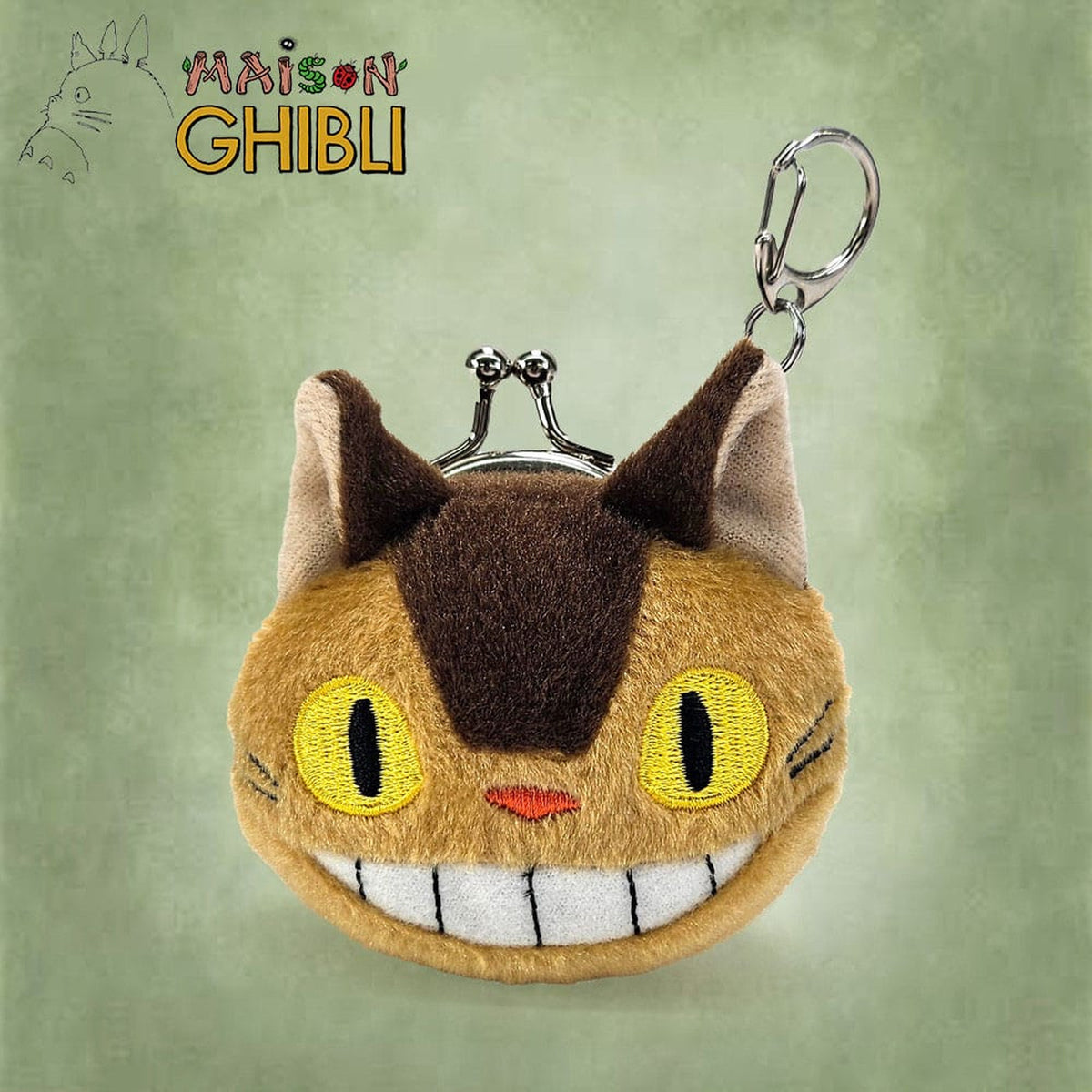 Image produit Mon Voisin Totoro Funwari Mini Porte-monnaie Peluche Chat-Bus