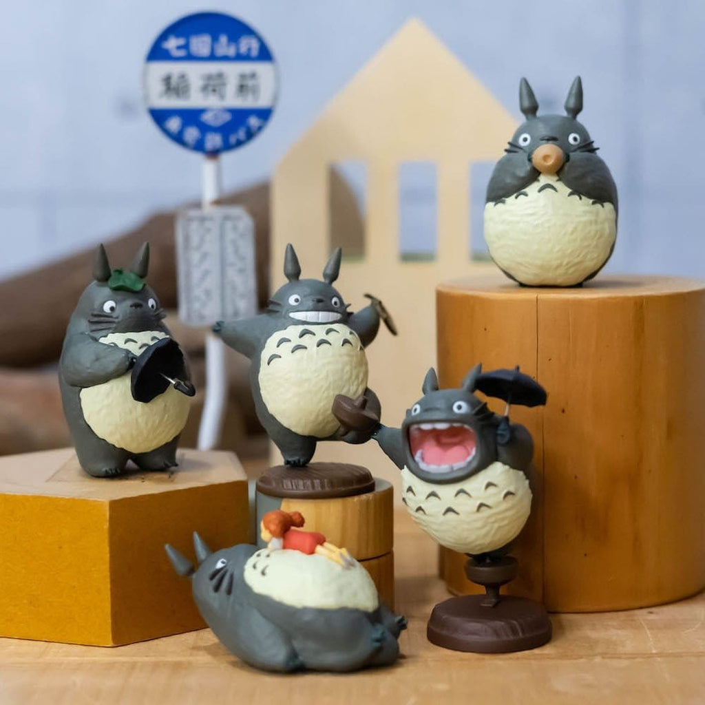 Image produit Mon voisin Totoro Collection de mini-figurines Totoro 5 cm assortiment Blind Box (6)
