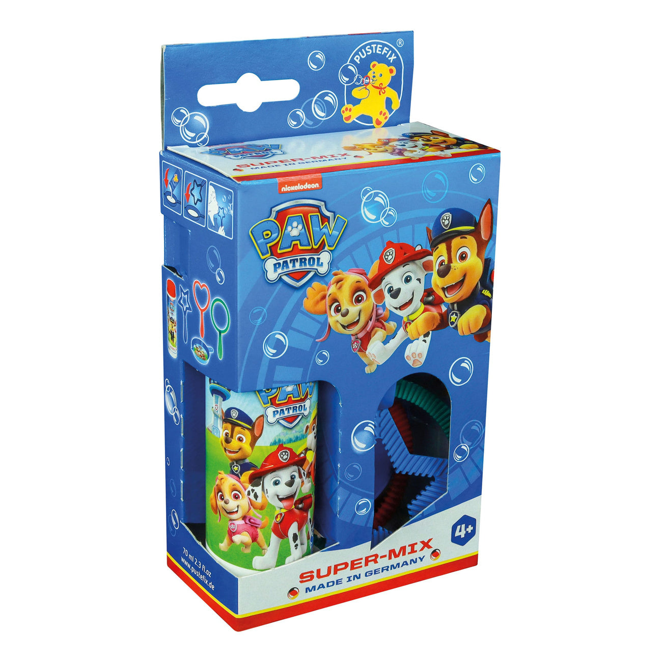 Image produit Paw Patrol Pustefix Bulles de savon Super Mix Assortiment (15)