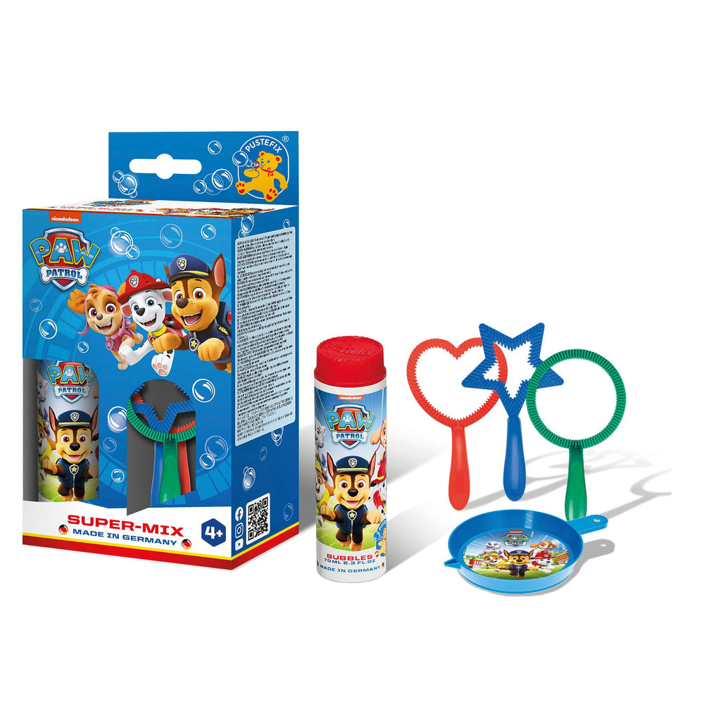 Image produit Paw Patrol Pustefix Bulles de savon Super Mix Assortiment (15)