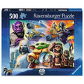 Image produit Puzzle The Mandalorian et Grogu (500 pièces)
