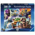 Image produit Puzzle The Mandalorian et Grogu (500 pièces)