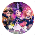 Image produit KPop Demon Hunters Puzzle rond For the fans! (500 pièces)