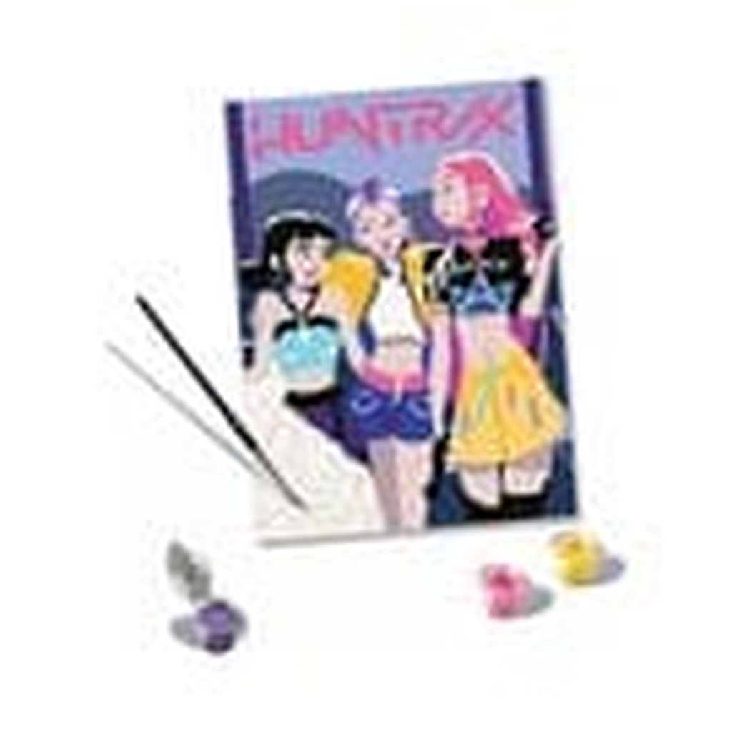Image produit KPop Demon Hunters CreArt Peinture par numéros Huntrix