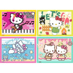 Image produit Puzzles Hello Kitty lot de 4 En avant, Hello Kitty ! (4x100 pièces)
