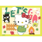 Image produit Puzzles Hello Kitty lot de 4 En avant, Hello Kitty ! (4x100 pièces)