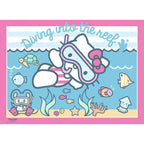 Image produit Puzzles Hello Kitty lot de 4 En avant, Hello Kitty ! (4x100 pièces)