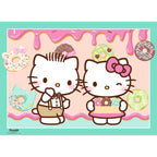 Image produit Puzzles Hello Kitty lot de 4 En avant, Hello Kitty ! (4x100 pièces)