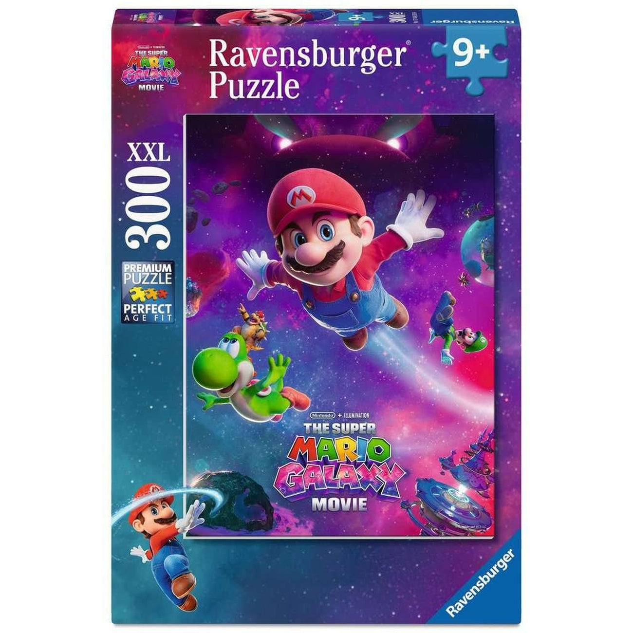 Image produit Le film Super Mario Galaxy puzzle pour enfants (300 pièces XXL)