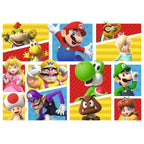 Image produit Super Mario Giant Floor Puzzle Amis et ennemis de Mario (125 pièces)