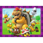 Image produit Super Mario Puzzles lot de 4 C’est l’heure de Mario ! (4x100 pièces)