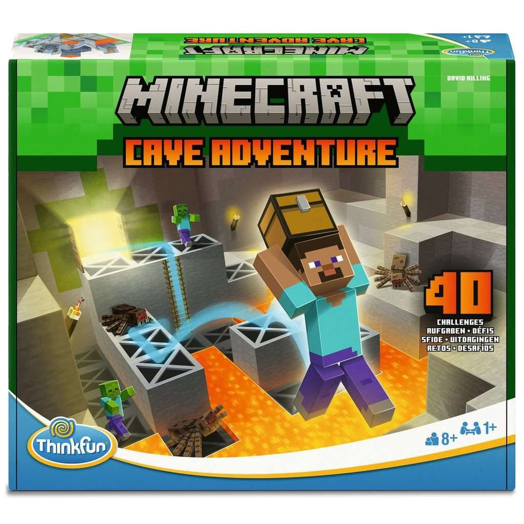 Image produit Minecraft Cave Adventure – Jeu de logique