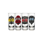 Image produit AC/DC Verres à shot lot de 4 Black Ice