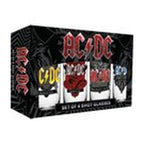 Image produit AC/DC Verres à shot lot de 4 Black Ice