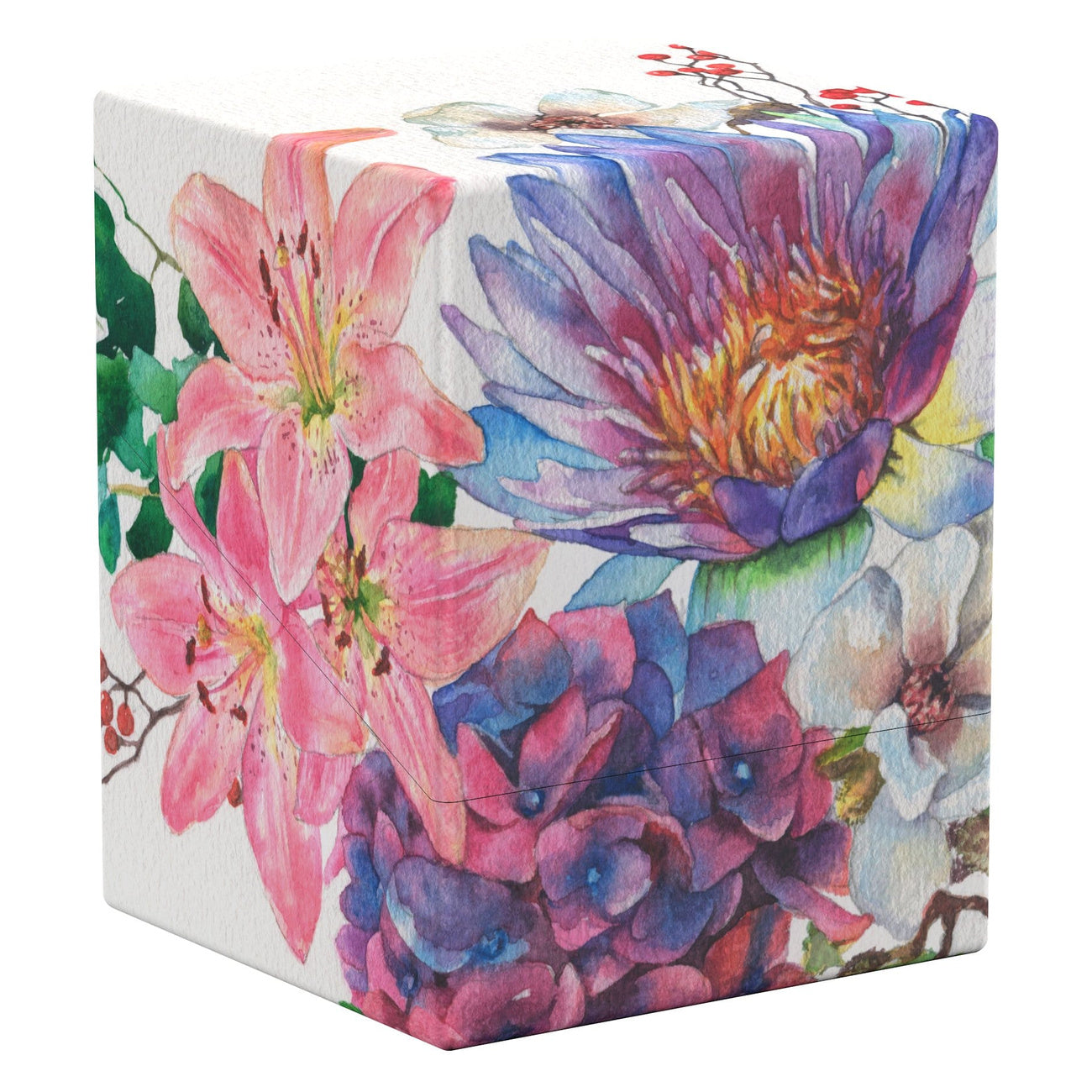 Image produit Ultimate Guard RTE Boulder 100+ Floral Places - Lotus Bloom