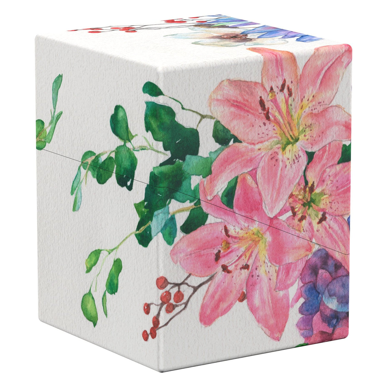 Image produit Ultimate Guard RTE Boulder 100+ Floral Places - Lotus Bloom