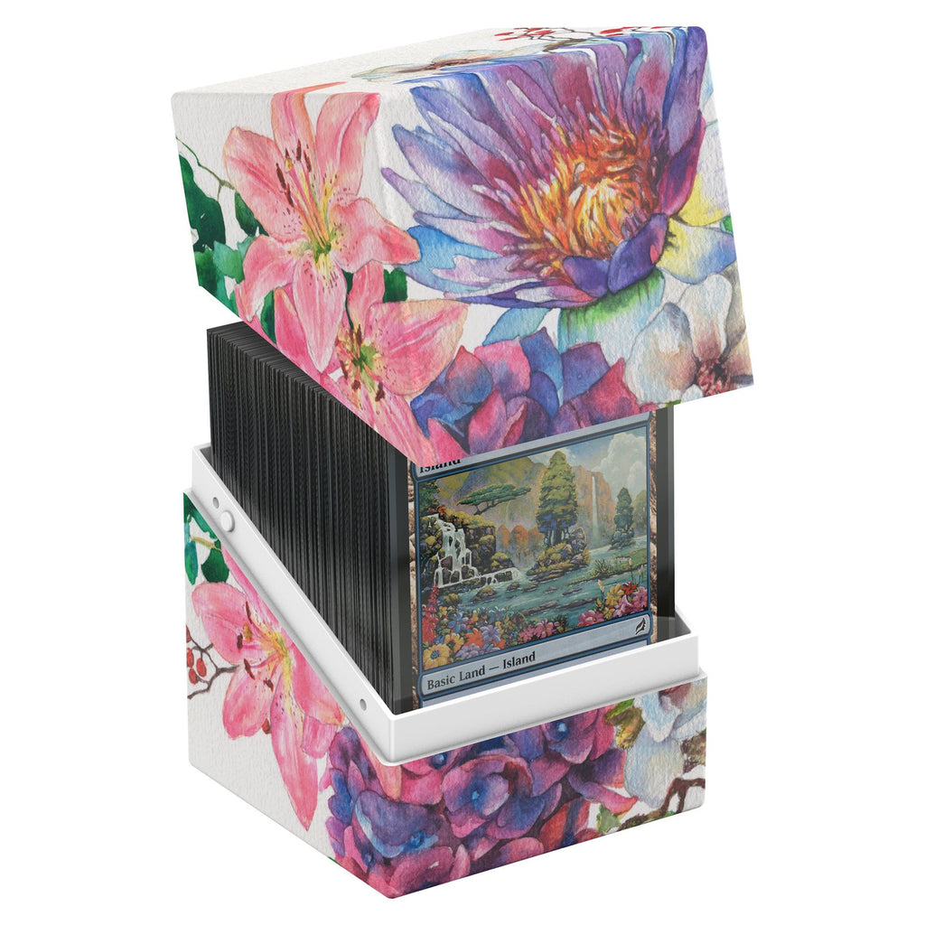 Image produit Ultimate Guard RTE Boulder 100+ Floral Places - Lotus Bloom