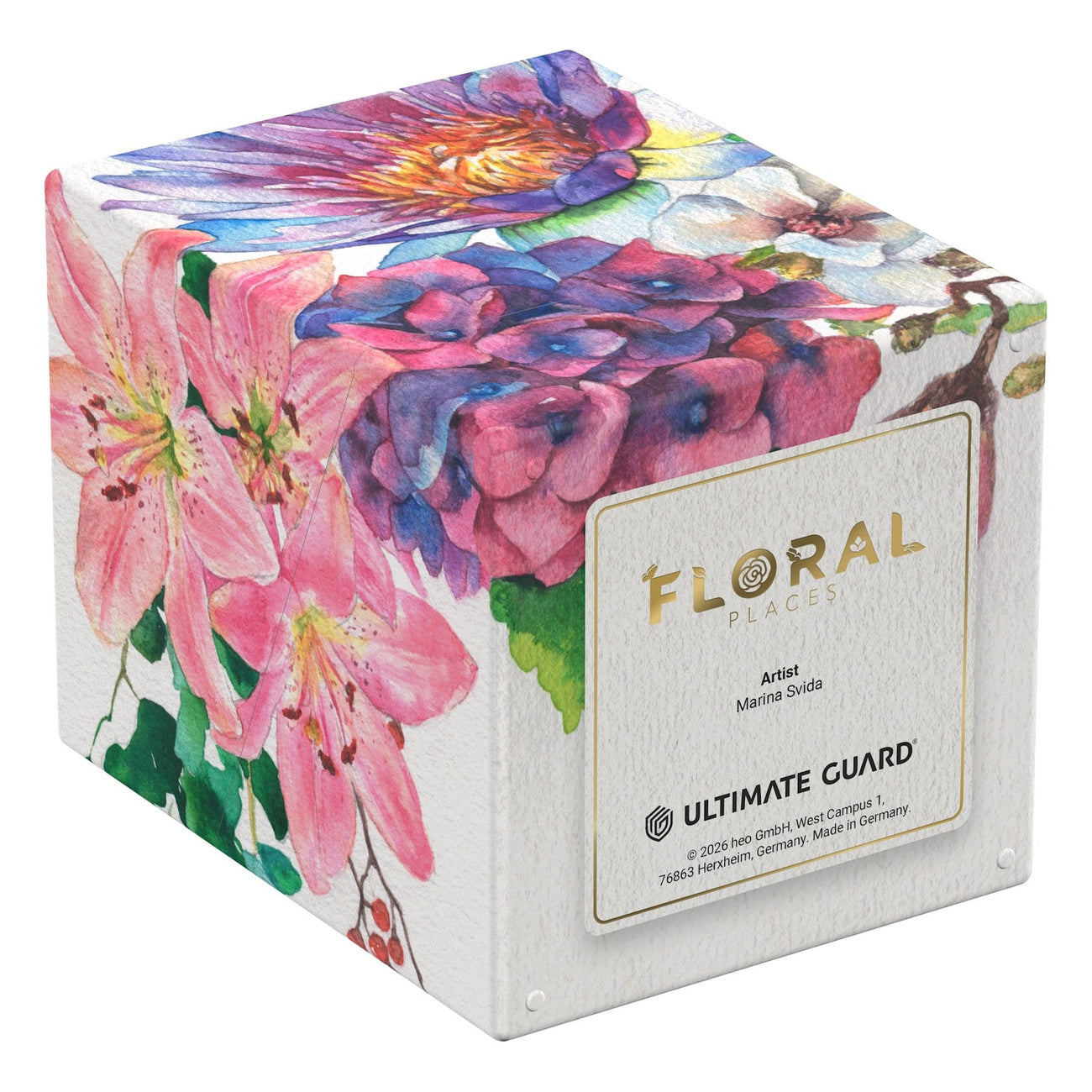Image produit Ultimate Guard RTE Boulder 100+ Floral Places - Lotus Bloom