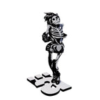 Image produit Die Ärzte Statue 1/10 Gwendoline Squelette 17 cm