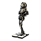 Image produit Die Ärzte Statue 1/10 Gwendoline Squelette 17 cm