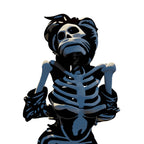Image produit Die Ärzte Statue 1/10 Gwendoline Squelette 17 cm