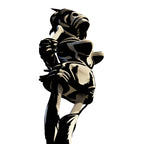Image produit Die Ärzte Statue 1/10 Gwendoline Squelette 17 cm