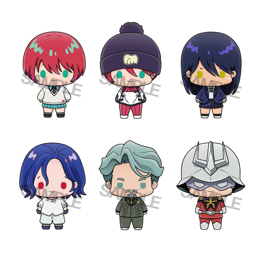 Image produit Mobile Suit Gundam GQuuuuuuX Chokorin Mascot Series figurines de collection 5 cm assortiment (6)