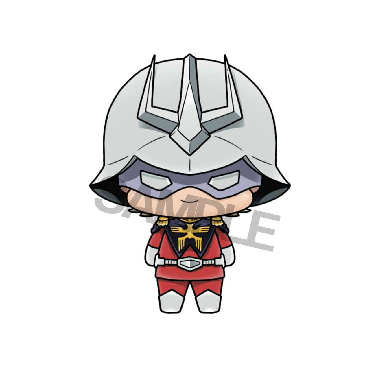 Image produit Mobile Suit Gundam GQuuuuuuX Chokorin Mascot Series figurines de collection 5 cm assortiment (6)