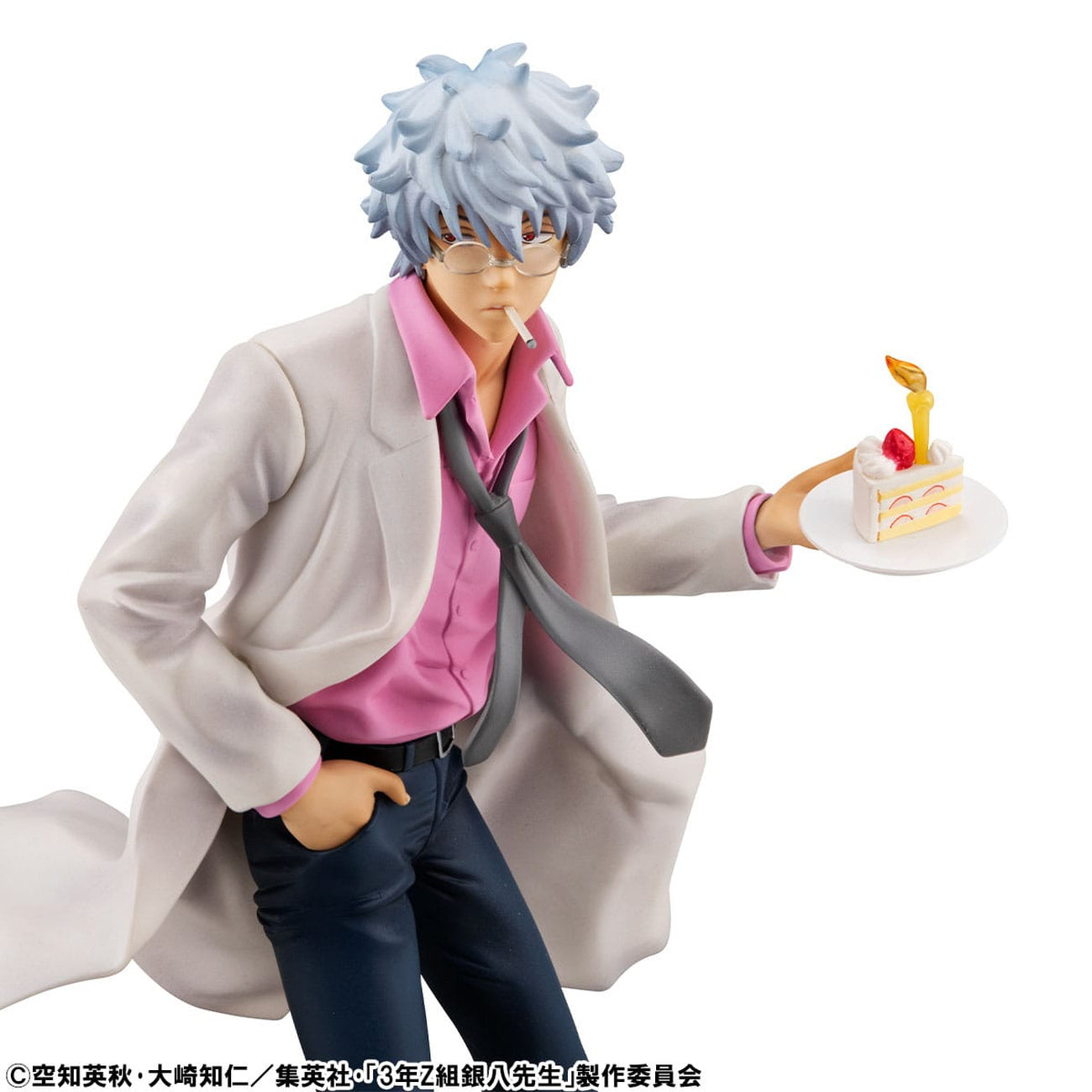 Image produit 3-Z Ginpachi Sensei série G.E.M. statuette PVC Ginpachi Sakata Reiwa Ver. 22 cm
