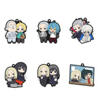 Product image Sakamoto Days Rubber Mascot Buddycolle Rubber Charms Vol. 2 7 cm Assortment (6)