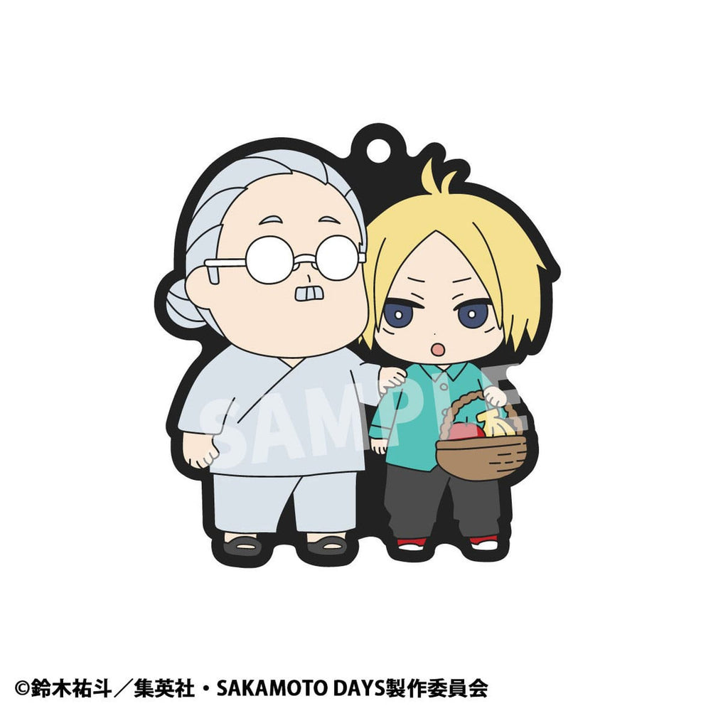 Product image Sakamoto Days Rubber Mascot Buddycolle Rubber Charms Vol. 2 7 cm Assortment (6)