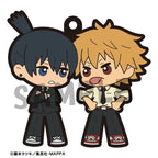 Image produit Chainsaw Man Rubber Mascot Buddycolle porte-clés en caoutchouc 6 cm assortiment (6)