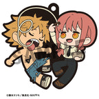 Image produit Chainsaw Man Rubber Mascot Buddycolle porte-clés en caoutchouc 6 cm assortiment (6)
