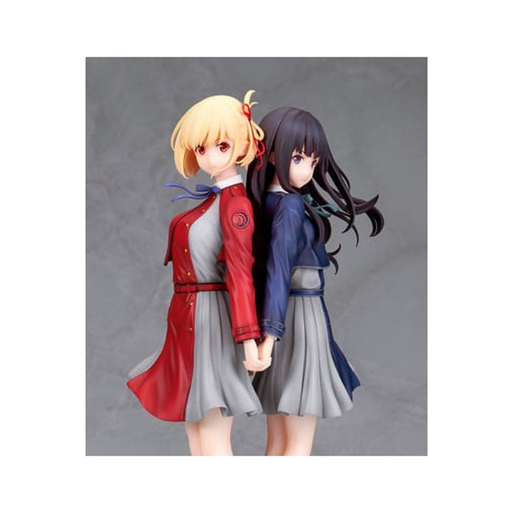 Image produit Lycoris Recoil Statue PVC 1/8 Chisato Nishikigi & Takina Inoue 30 cm