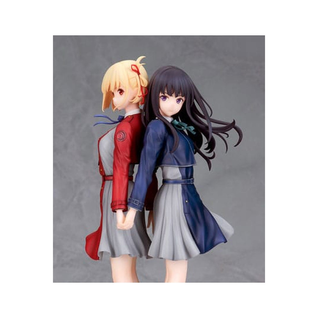 Image produit Lycoris Recoil Statue PVC 1/8 Chisato Nishikigi & Takina Inoue 30 cm