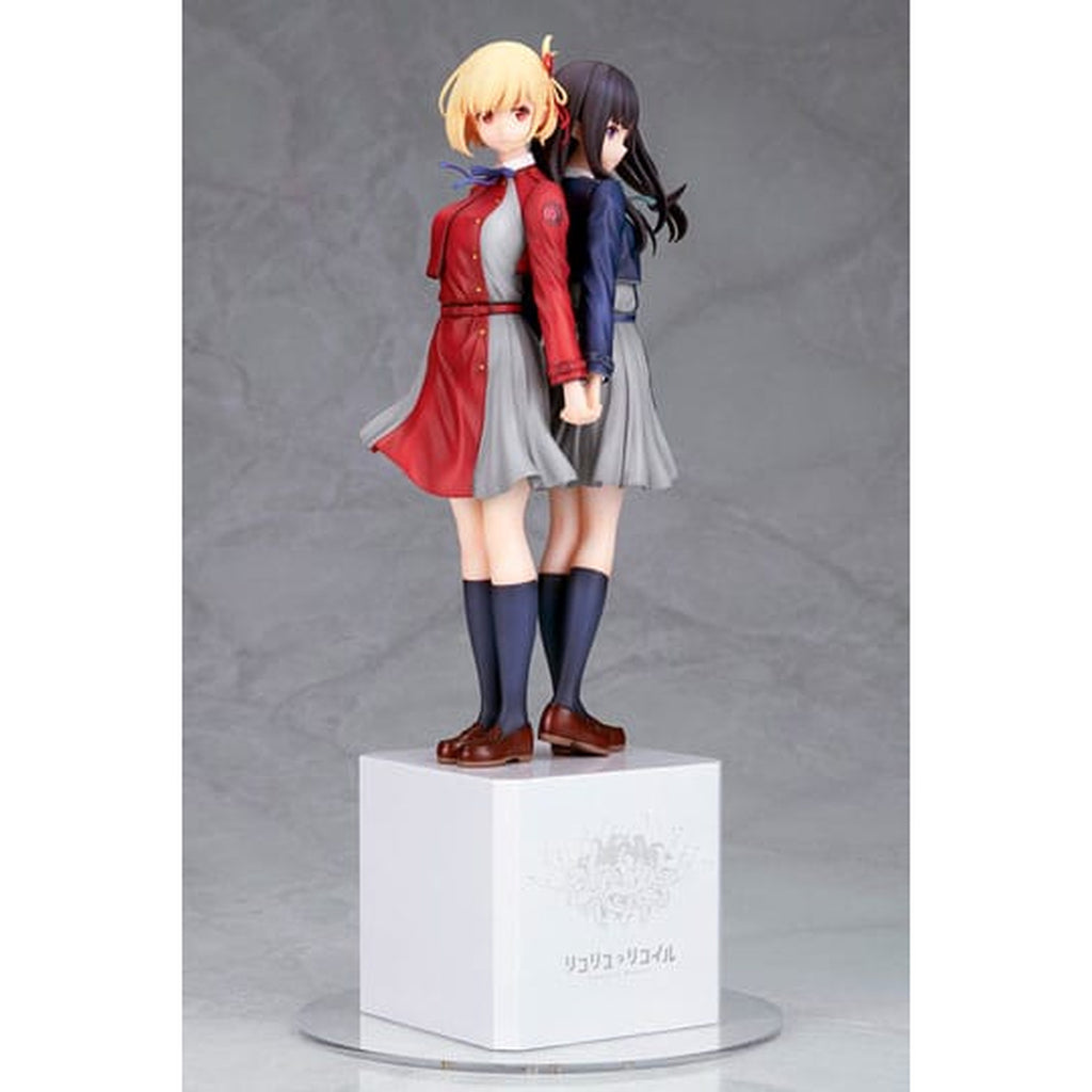 Image produit Lycoris Recoil Statue PVC 1/8 Chisato Nishikigi & Takina Inoue 30 cm