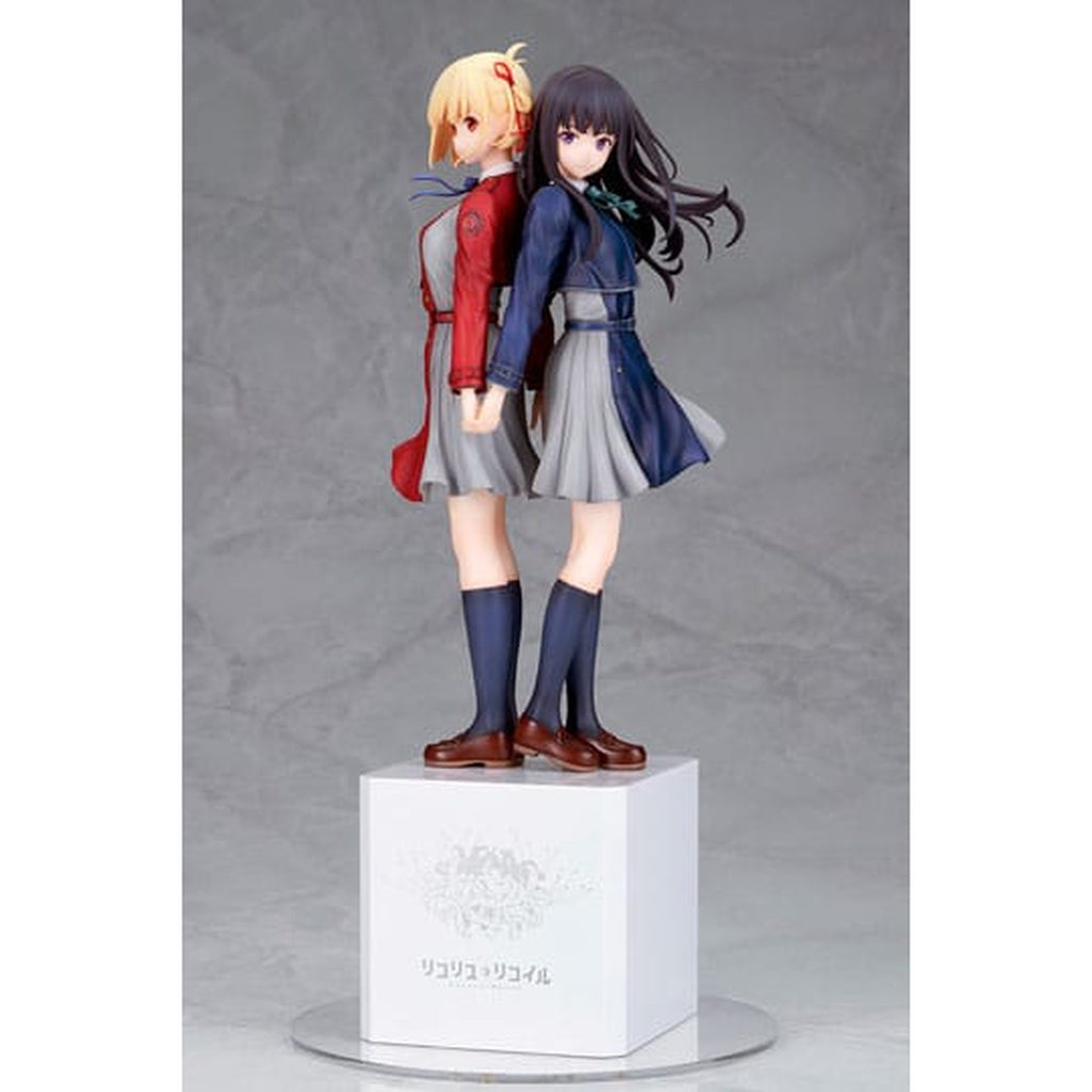Image produit Lycoris Recoil Statue PVC 1/8 Chisato Nishikigi & Takina Inoue 30 cm
