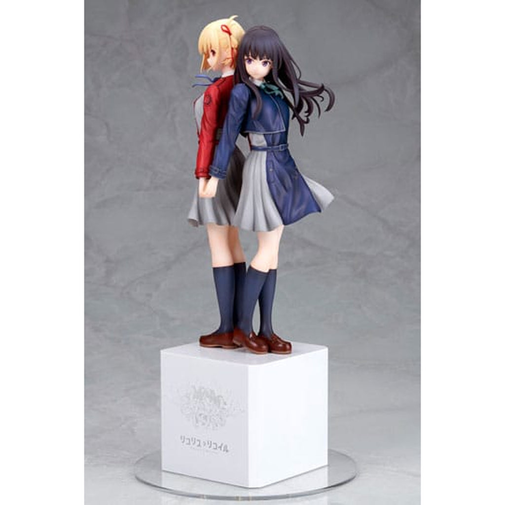 Image produit Lycoris Recoil Statue PVC 1/8 Chisato Nishikigi & Takina Inoue 30 cm