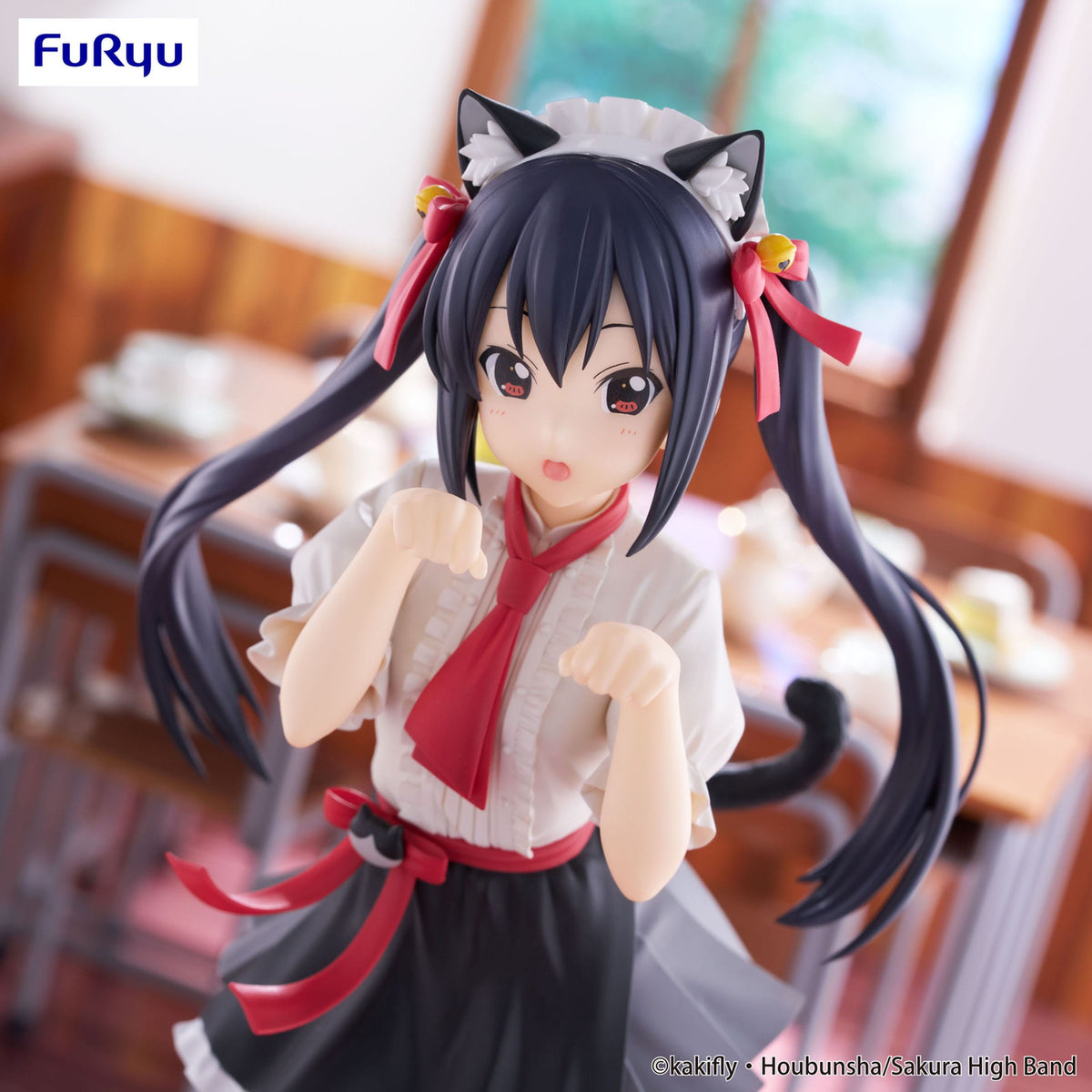 Image produit K-On! Trio-Try-iT Statue PVC Azusa Nakano 21 cm