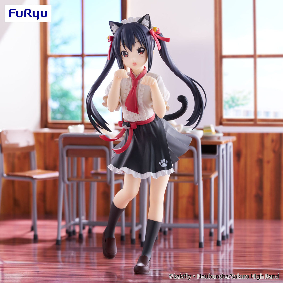 Image produit K-On! Trio-Try-iT Statue PVC Azusa Nakano 21 cm