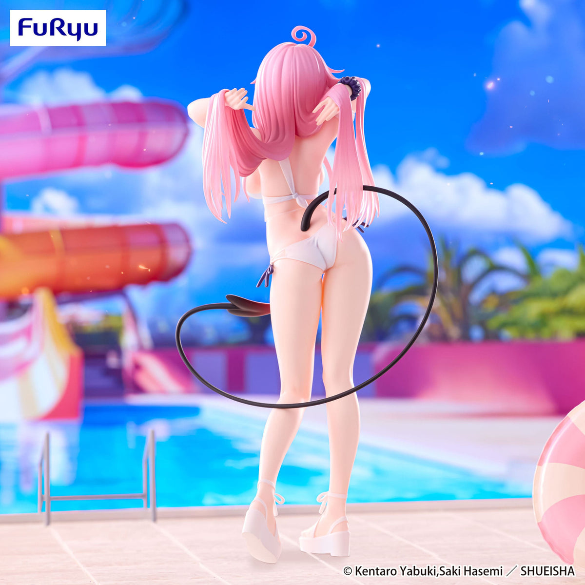 Image produit To Love Ru Darkness Trio-Try-iT Statue PVC Lala Satalin Deviluke 21 cm