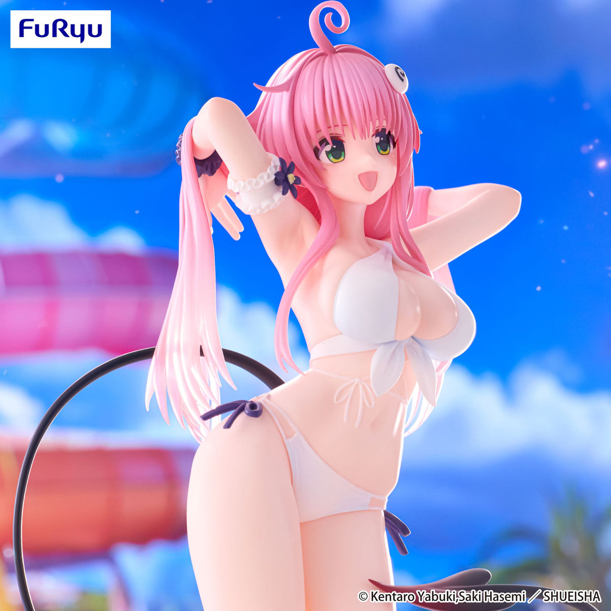 Image produit To Love Ru Darkness Trio-Try-iT Statue PVC Lala Satalin Deviluke 21 cm