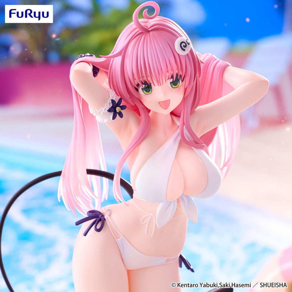 Image produit To Love Ru Darkness Trio-Try-iT Statue PVC Lala Satalin Deviluke 21 cm