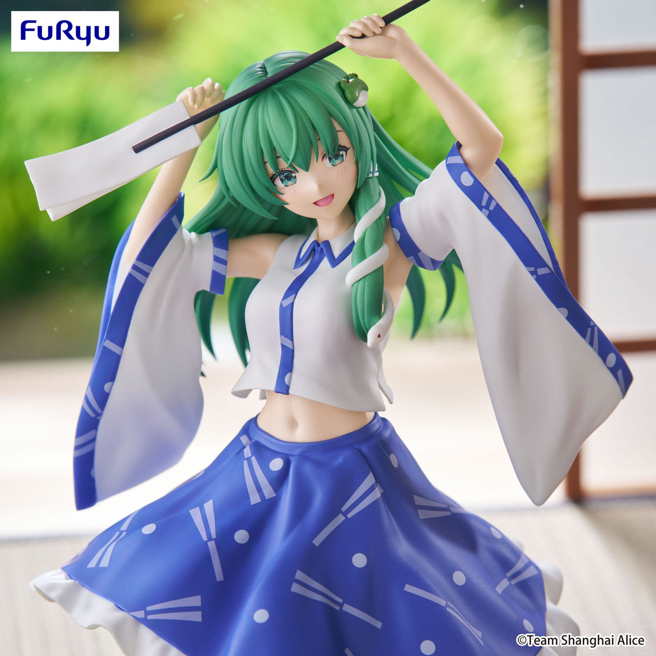 Product image Touhou Project Noodle Stopper PVC Statue Sanae Kochiya 13 cm