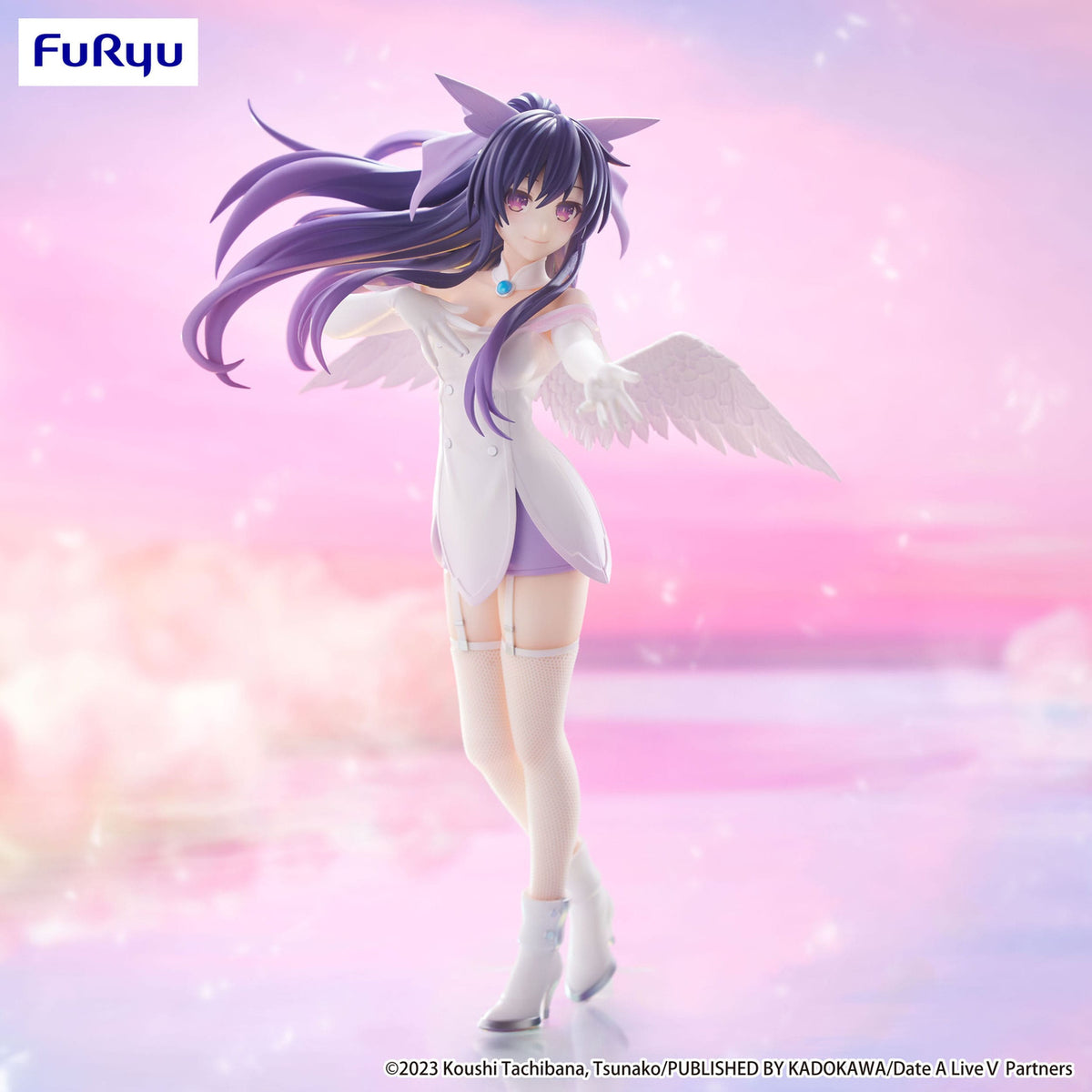 Image produit Date A Live V BiCute Pure Statue PVC Tohka Yatogami 23 cm