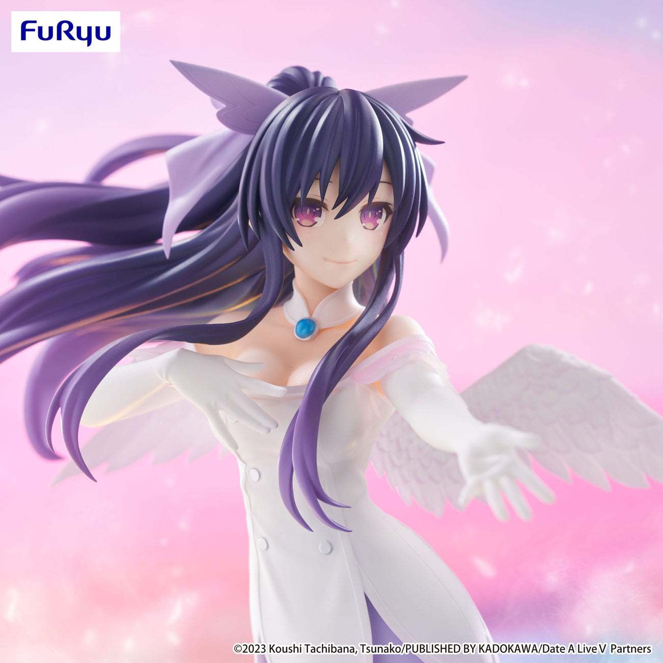 Image produit Date A Live V BiCute Pure Statue PVC Tohka Yatogami 23 cm