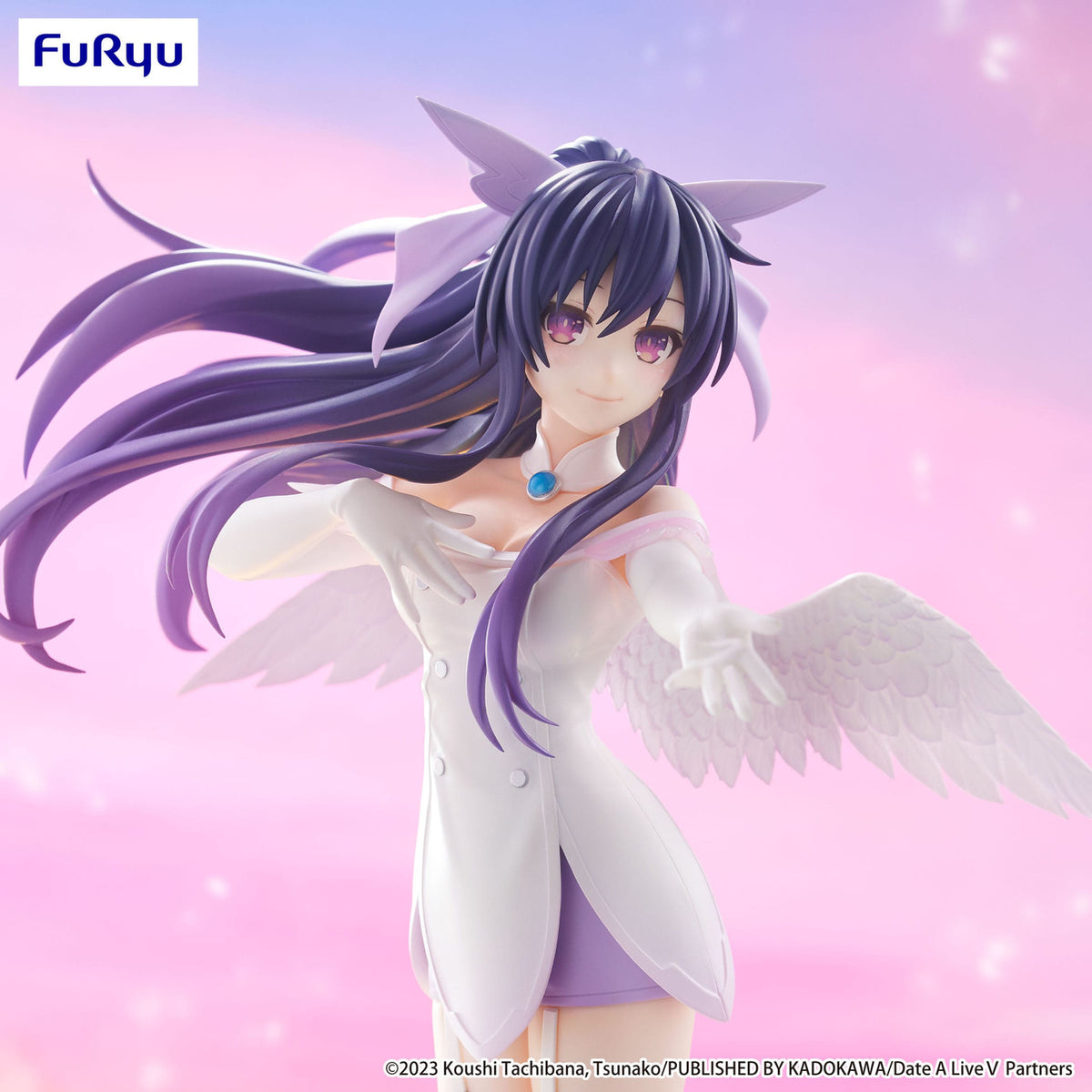 Image produit Date A Live V BiCute Pure Statue PVC Tohka Yatogami 23 cm