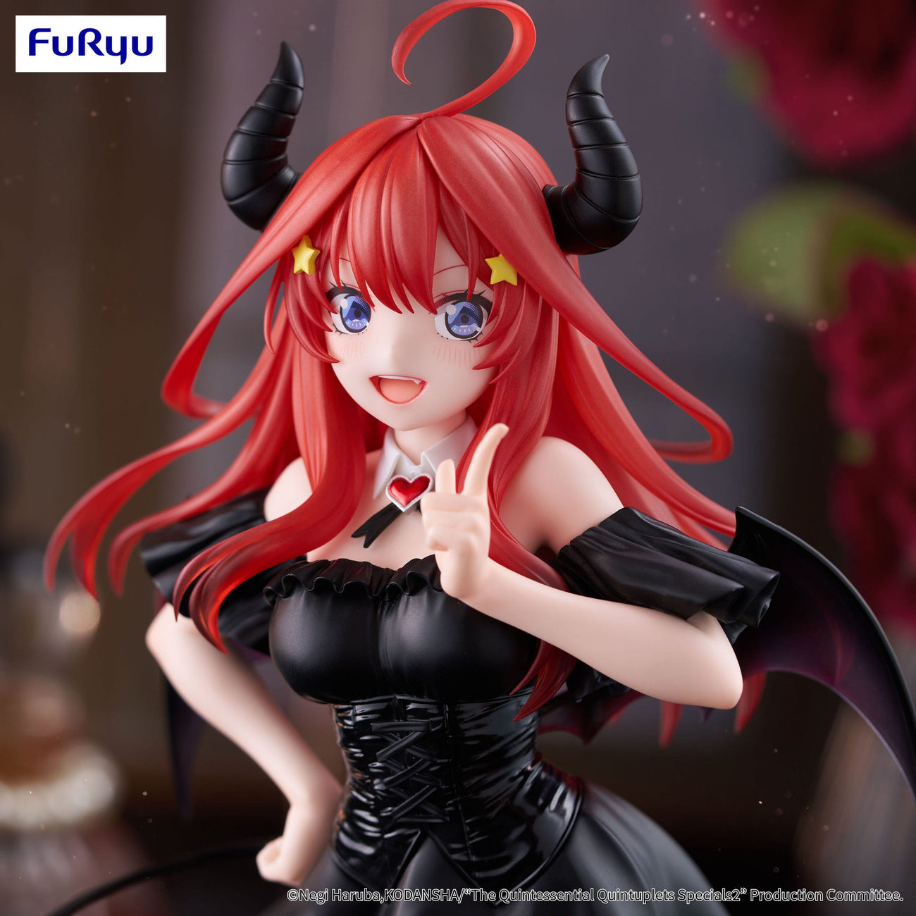 Image produit The Quintessential Quintuplets Specials 2 BiCute Dark Statue PVC Nakano Itsuki 25 cm