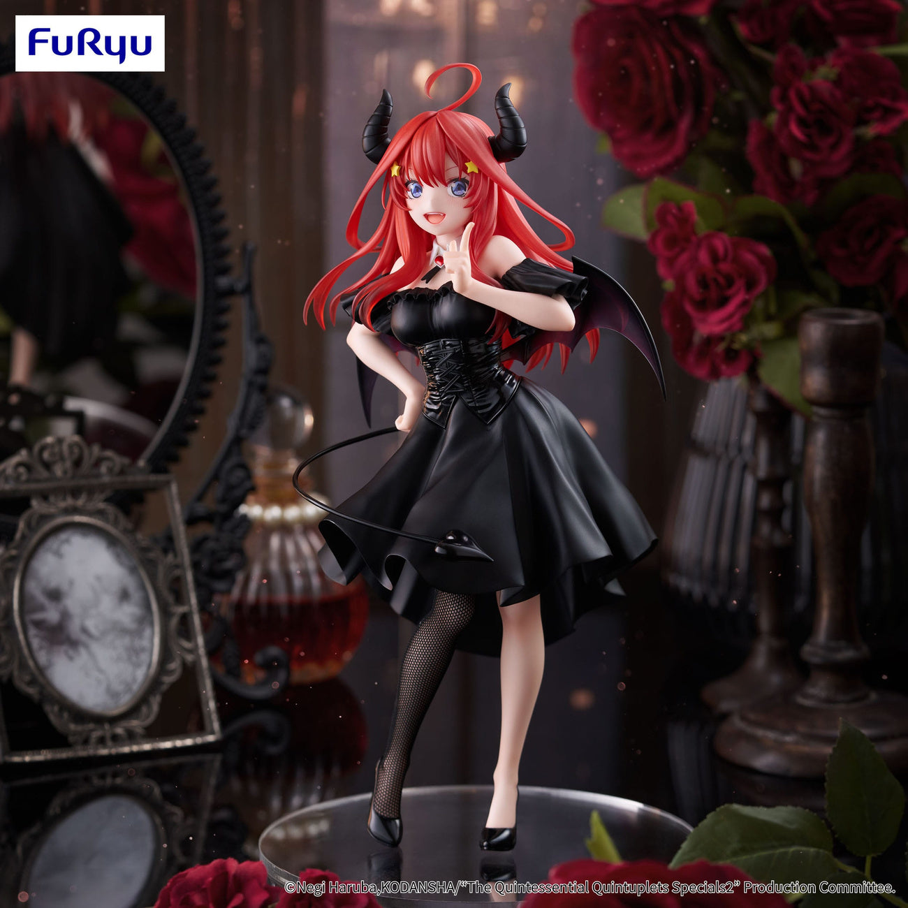 Image produit The Quintessential Quintuplets Specials 2 BiCute Dark Statue PVC Nakano Itsuki 25 cm